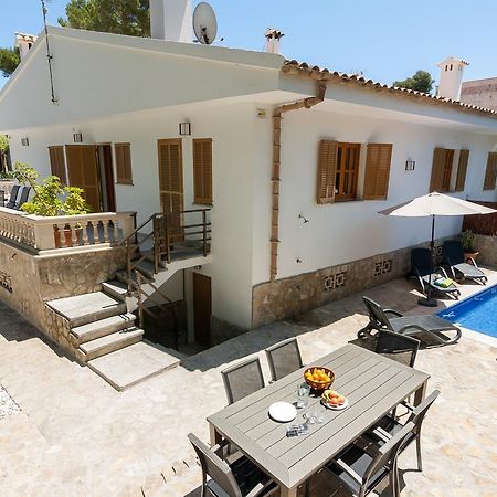 Marblava Villa Playa de Muro  Exteriör bild