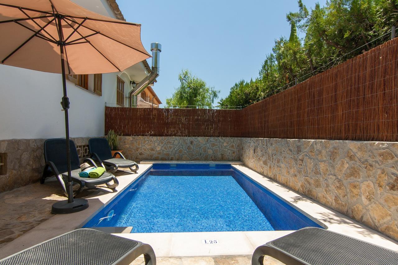 Marblava Villa Playa de Muro  Exteriör bild